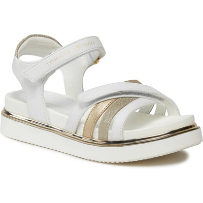 Tommy Hilfiger Сандали Tommy Hilfiger Velcro Sandal T3A2-33238-0273 Бял (Velcro Sandal T3A2-33238-0273)