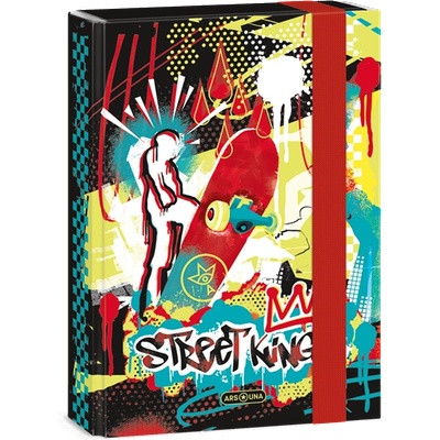 Ars Una Street Kings 24 (5357) A5 брошура кутия 50863570 (50863570)