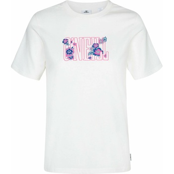 O'Neill GRAPHIC Дамска тениска Бяла O'Neill | Byal | ЖЕНИ | XS