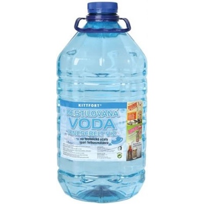 Kittfort Destilovaná voda na technické účely 5,0 l
