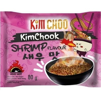 Kimchoo instantné rezance super pálivá príchuť krevetová 80 g