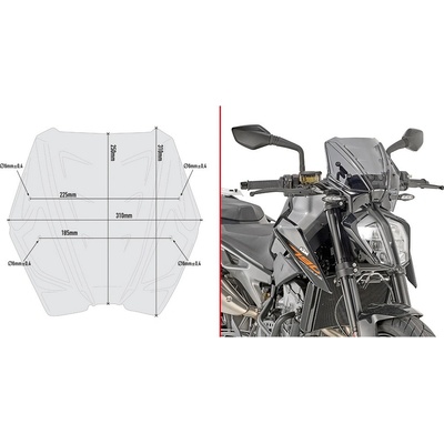 Givi A7708 kouřová