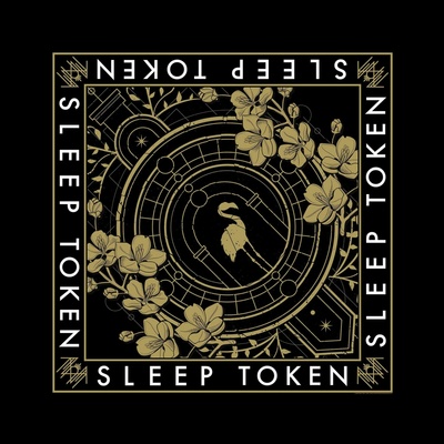 Šatka Sleep Token Even In Arcadia Crest čierna