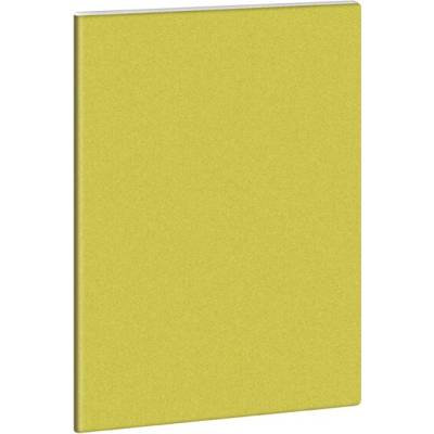 Ars Una Zošit A4 glitter Yellow