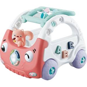 KikkaBoo Проходилка Kikkaboo - Drive & Play, Pink (31005030077) Проходилка