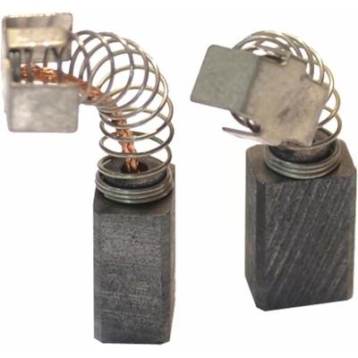 Asein 0844J Náhradní uhlíky (2ks) pro stroje MAKITA (6 x 10 x 15 mm), typ 240