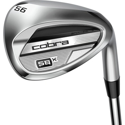 Cobra Snakebite X 10° 52° KBS Max wedge pravé ocel Stiff