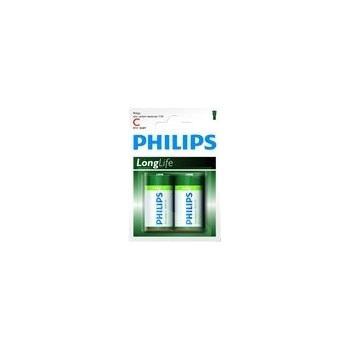 Philips battery longlife C 2TK/PK (R14L2B/10)