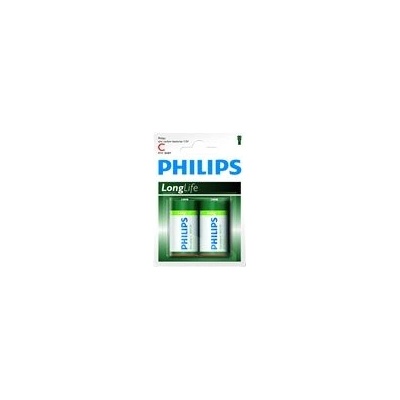 Philips battery longlife C 2TK/PK (R14L2B/10)