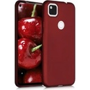 Púzdro kwmobile Google Pixel 4a tmavě červené