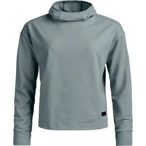 ORTOVOX Дамски поларен пуловер Ortovox Women's Affinity Hoody Fleece jumper - Icy Shore - размер XL (105-7298-0215)