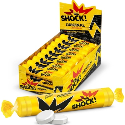 Big Shock! Original Hroznový cukr, 27 ks