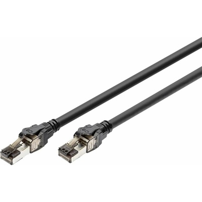 Digitus DK-1843-010 RJ45 CAT 8.1 S/FTP 1m černý