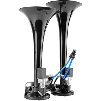 SEGER Тромба двойна, въздушна SEGER 24V 125dB 31/35 см (81DH24.100.02K)