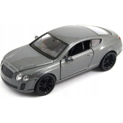 Welly Bentley Continental Supersports šedé 1:34-39