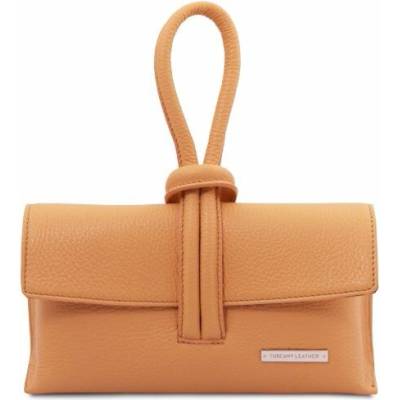 Tuscany Leather Kožená listová kabelka TL Bag Lime Green