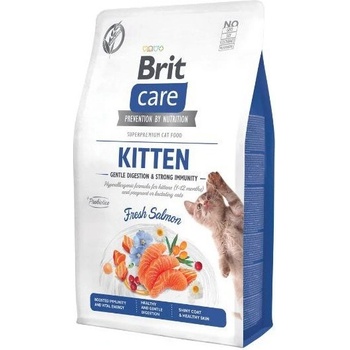 Brit BRIT Care Cat Grain-Free Kitten Immunity Суха храна за котки, без зърно, за малки, 7 kg