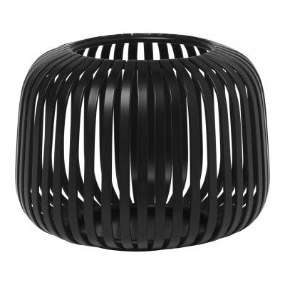 blomus Фенер за свещ LITO XS 10 см, черен, стомана, Blomus (BM66210)