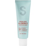 Be The Skin Sebum Zero Aloerice Vegan Sun Cream SPF 50+ PA++++ - Веган слънцезащитен крем със SPF 50+ PA++++ 50мл