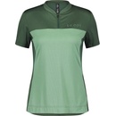 Scott Trail Flow Zip SS Dámsky