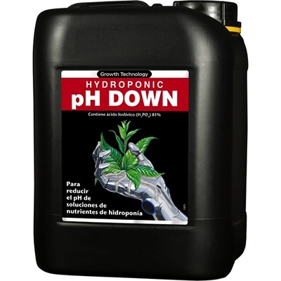 Growth Technology pH DOWN регулатор 5L