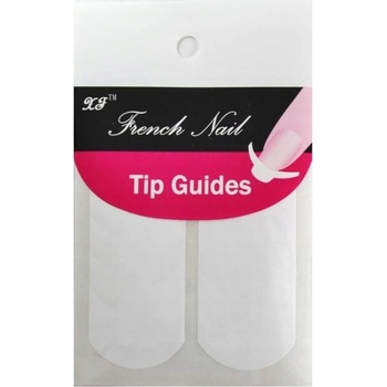 Divine Cosmetics šablóny na predĺženie nechtov 1 ks