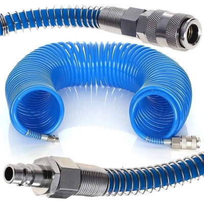 TA111 Polyethylenová hadice tlaková, spirálová, 5 mm x 8 mm x 15 m, 8 bar, Tagred