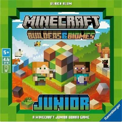 Ravensburger Minecraft: Builders & Biomes Junior