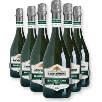 Bagrationi Brut Classic bílé suché 12% 0,75 l (holá lahev)