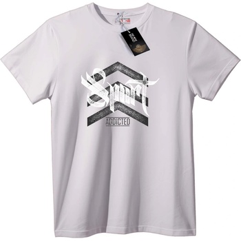 NOONEBRAND Тениска Зависим от Духа - 2XL, White