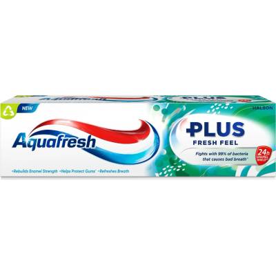 Aquafresh Plus Fresh Feel zubná pasta s fluoridom 75 ml