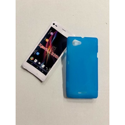 S Case pouzdro Sony Xperia L S36H blue / modrá