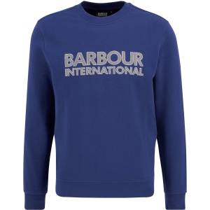 Barbour International Блуза Barbour International Mens Essential Sweatshirt - Insignia Blue