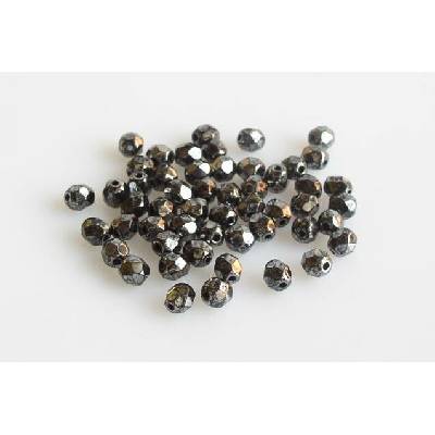 Glass beads, s.r.o. Broušené korálky - ohňovky 4 mm 23980/13503 Balení: 600ks