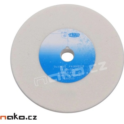 Tyrolit Kotouč T1 175 x 25 x 32 mm 89A60M5AV40 16022