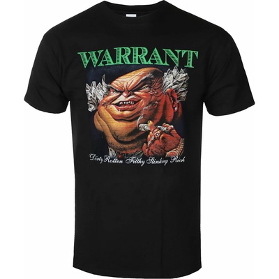 RAZAMATAZ мъжка тениска warrant - dirt rotten… - razamataz - st2468