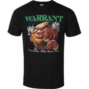 RAZAMATAZ мъжка тениска warrant - dirt rotten… - razamataz - st2468