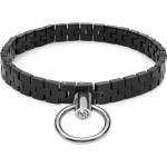 Black Label Watch Link Collar Black