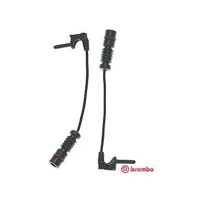 Výstražný kontakt, opotrebenie brzdového obloženia BREMBO A 00 349