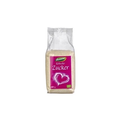Dennree Surový třtinový 500 g bio 1 ks