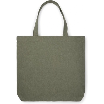 Tote bag VINGA Hilo z recykl. canvas AWARE™, zelená