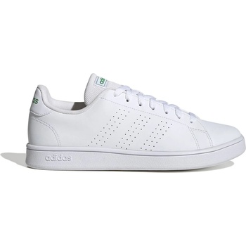 Adidas Мъжки маратонки Adidas Advantage Base Trainers Mens - White/Green