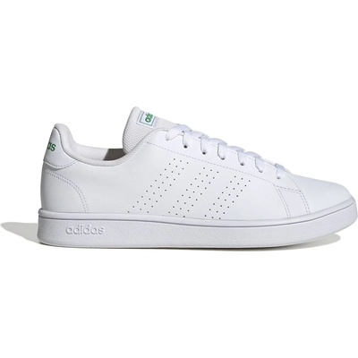 Adidas Мъжки маратонки Adidas Advantage Base Trainers Mens - White/Green