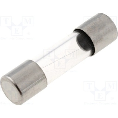 ESKA 520.623 Pojistka: tavná; rychlá; 4A; 250VAC; kulatý,sklěněná; 5x20mm; mosaz