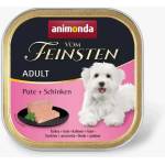 Animonda Vom Feinsten Пастет за кучета пуешко и шунка 150gr