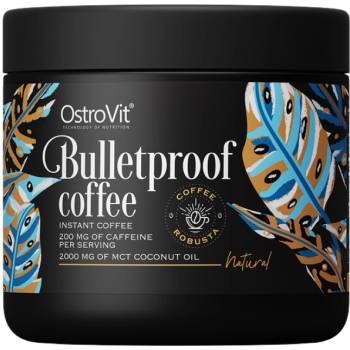 Image 1 of OstroVit Bulletproof Coffee | Instant Coffee [150 грама] Натурален