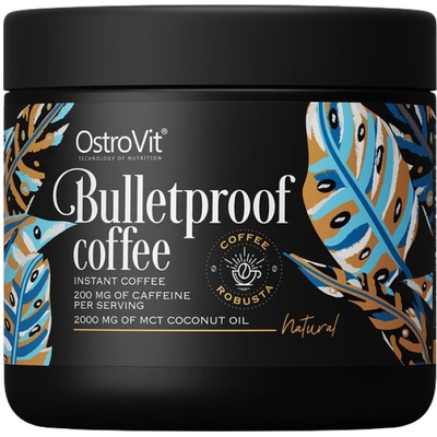 OstroVit Bulletproof Coffee | Instant Coffee [150 грама] Натурален