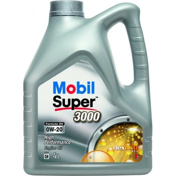 Image 1 of Mobil Super 3000 Formula V 0W-20 4 l