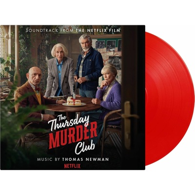 Original Soundtrack: Newman Thomas: Thursday Murder Club (Limited Coloured Red Vinyl) - Vinyl LP
