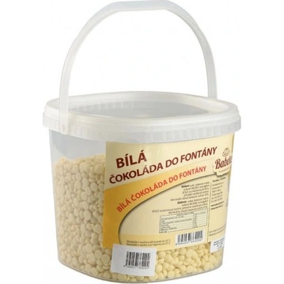 Kovandovi Bílá čokoláda do fontány 2 kg